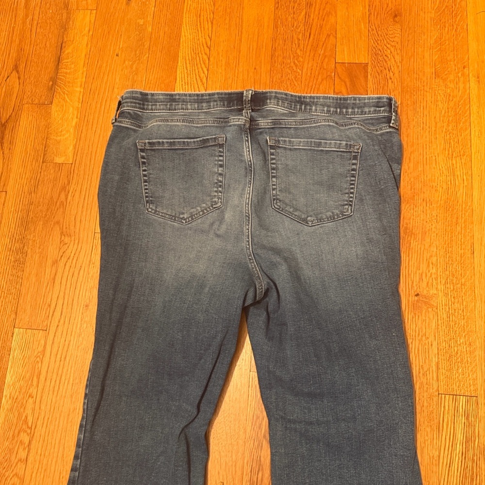 Torrid Sky High Kick Boot High-Rise Jean. - Picture 3 of 7